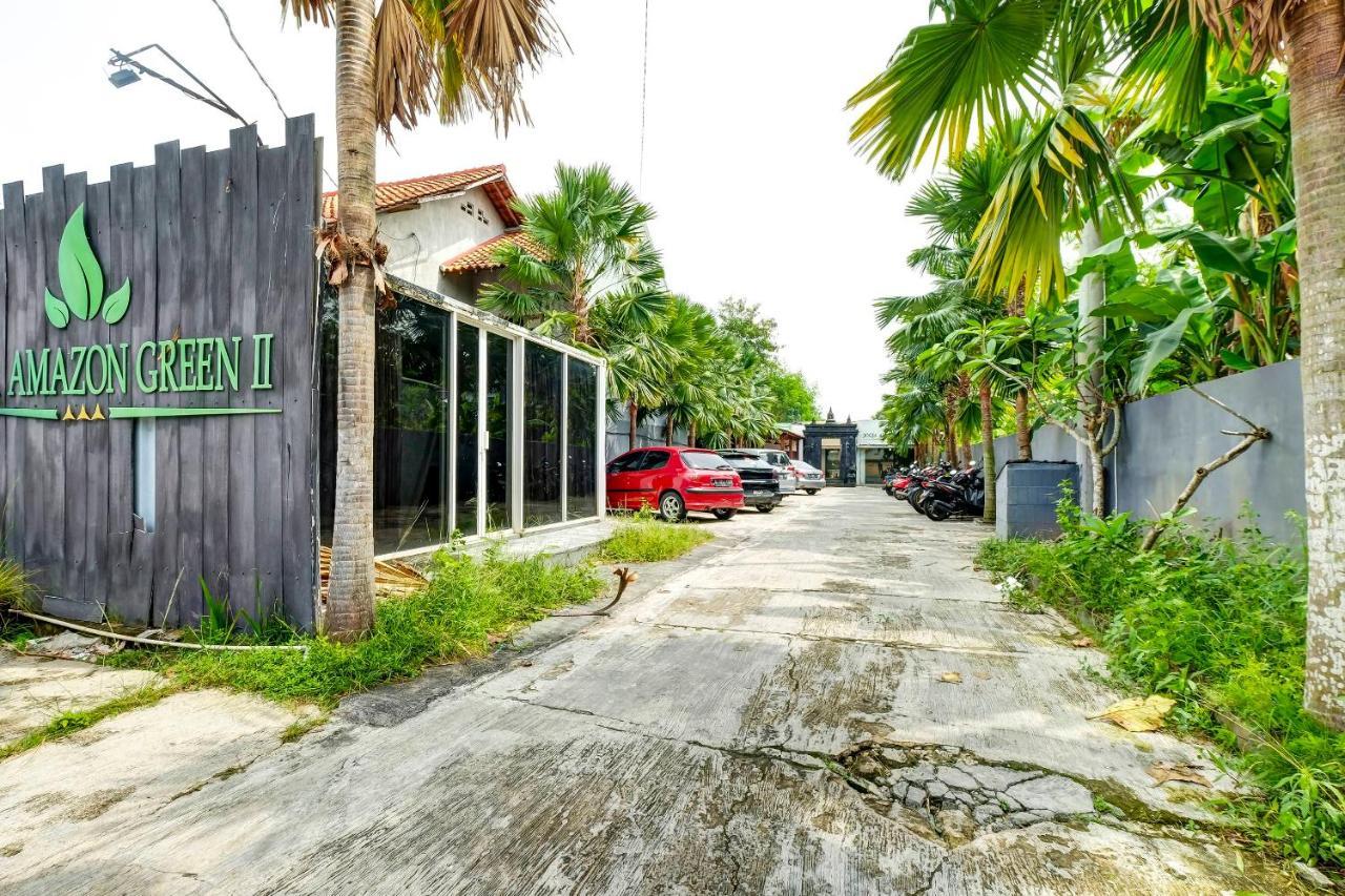 Oyo 91240 Jogja Amazon Green 2 ジョグジャカルタ エクステリア 写真
