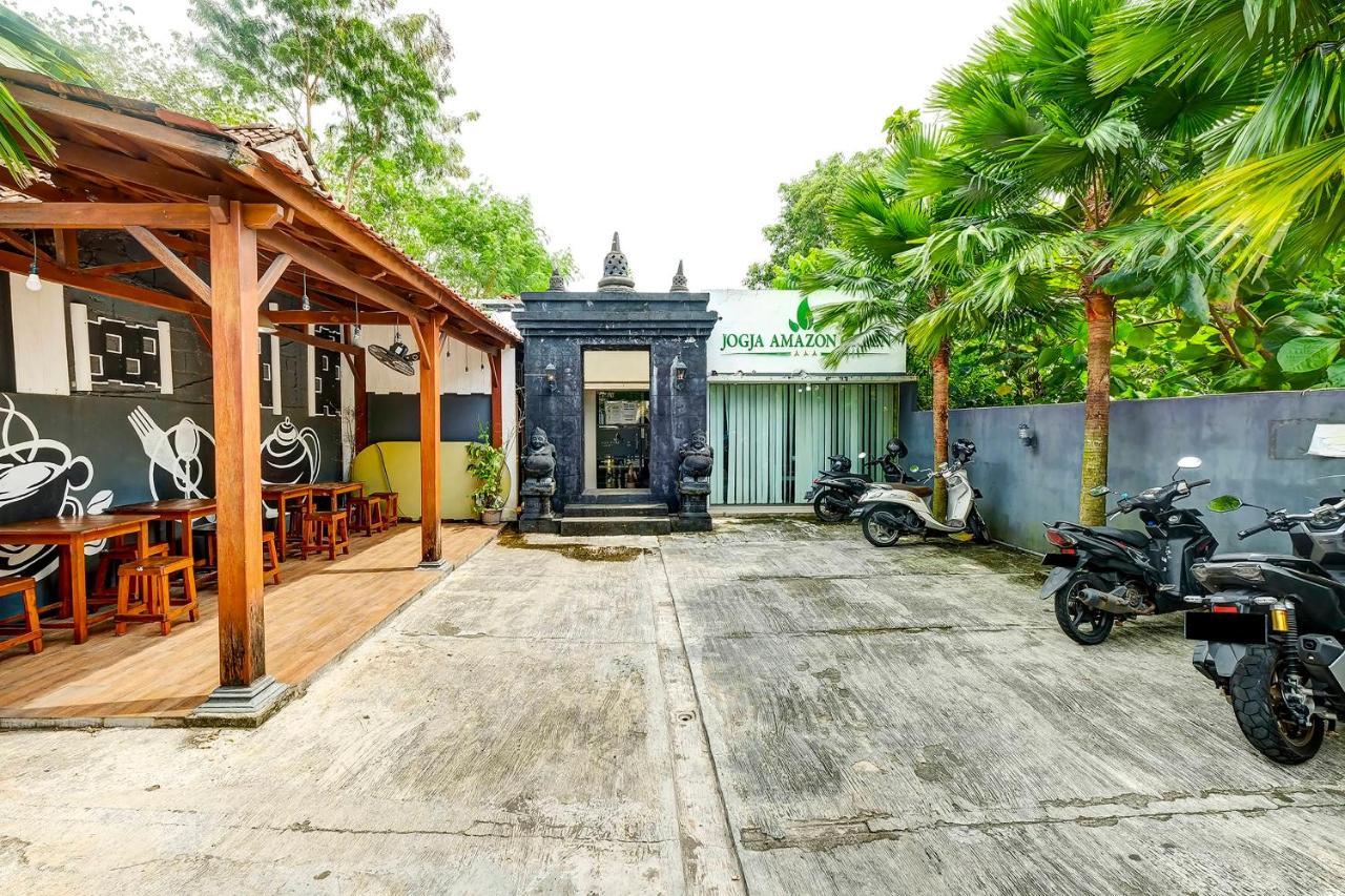 Oyo 91240 Jogja Amazon Green 2 ジョグジャカルタ エクステリア 写真